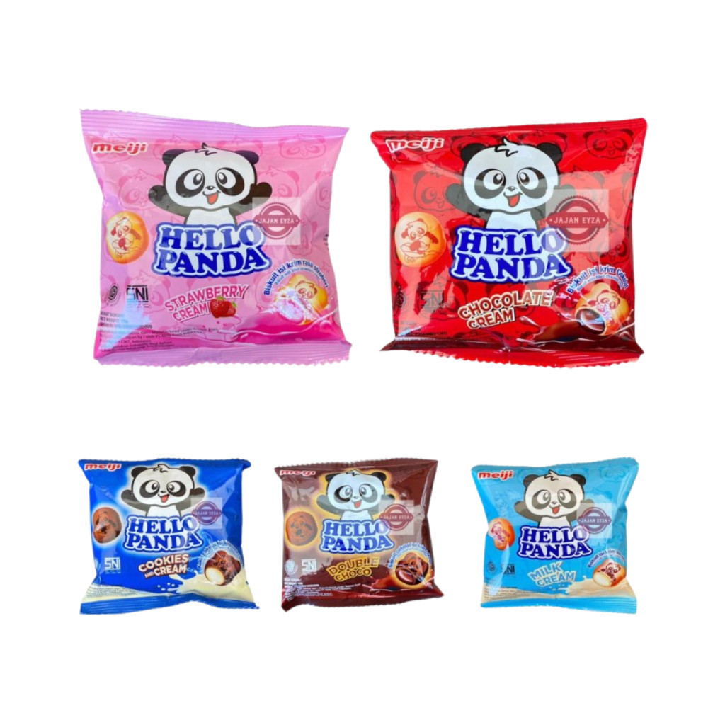 

Hello Panda 1pack isi 10pcs rasa strawberry