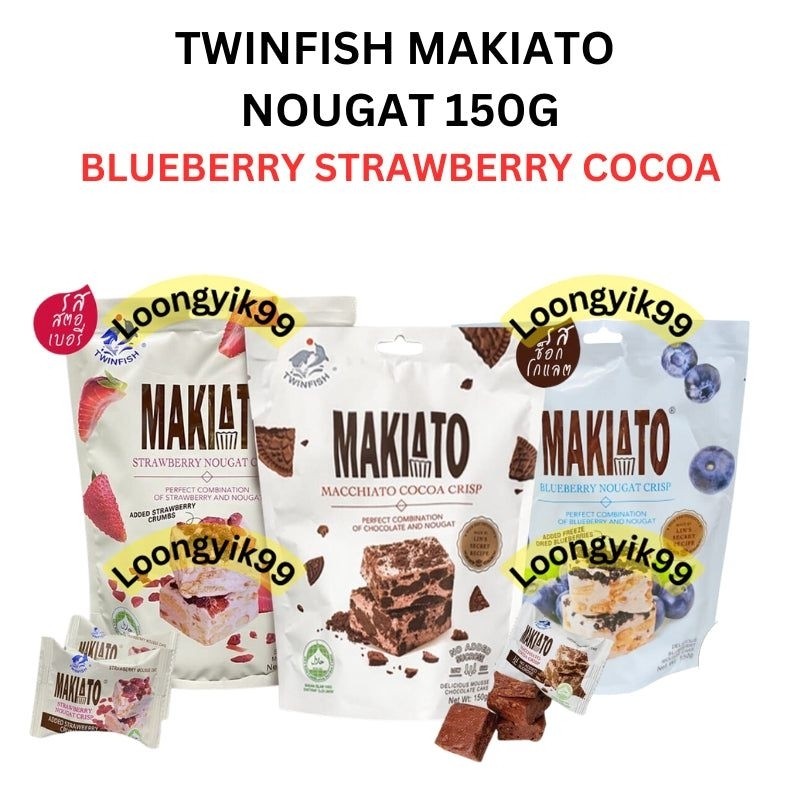 

MAKIATO TWINFISH NOUGET MALAYSIA