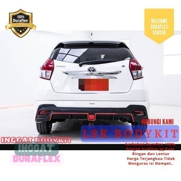 bodykit toyota yaris 2014-2017 viper depan dan belakang