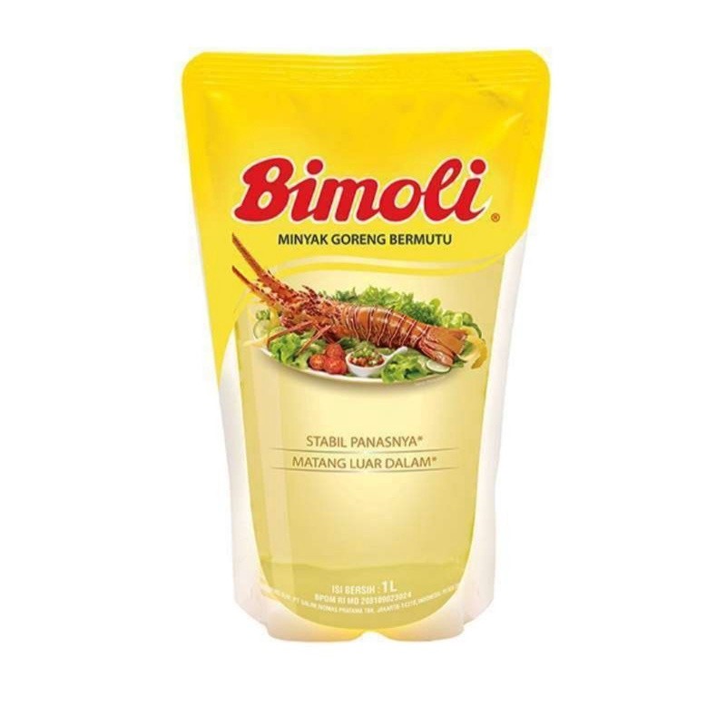 

MINYAK GORENG BIMOLI 1 LITER PROMO TOKO