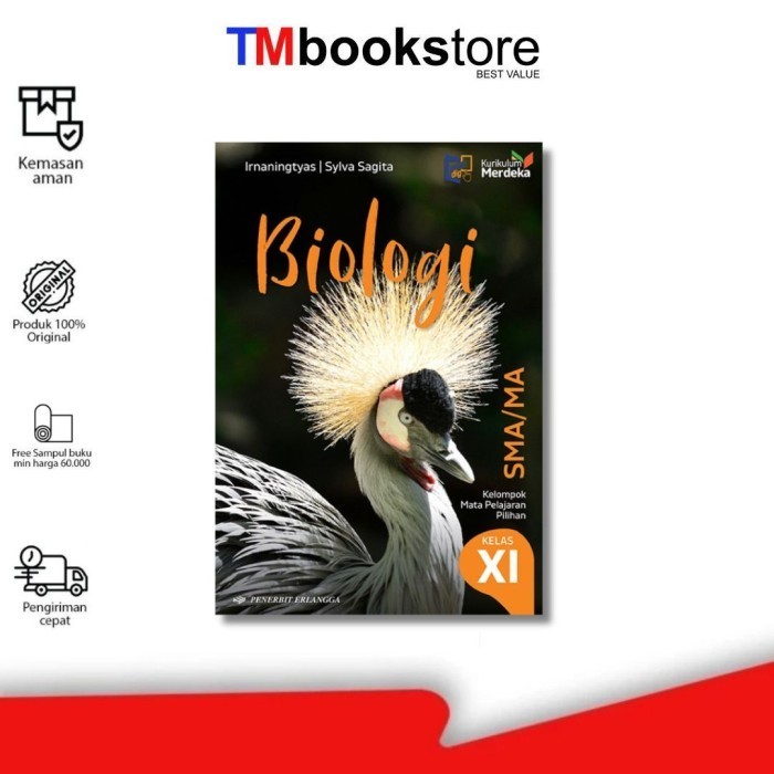 

BIOLOGI SMA/MA KLS.11/KM TMBOOKSTORE