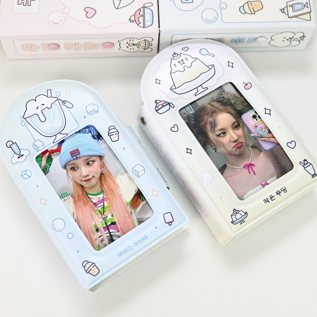 

32P Summer Drinks Series Kolbuk Binder Photocard Album Lucu Tempat pc kolbuk kpop korea
