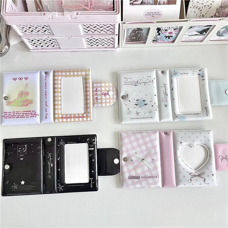 

3inci 32 Slots Kolbuk Series Kolbuk Binder Photocard Album Lucu Tempat pc kolbuk kpop korea