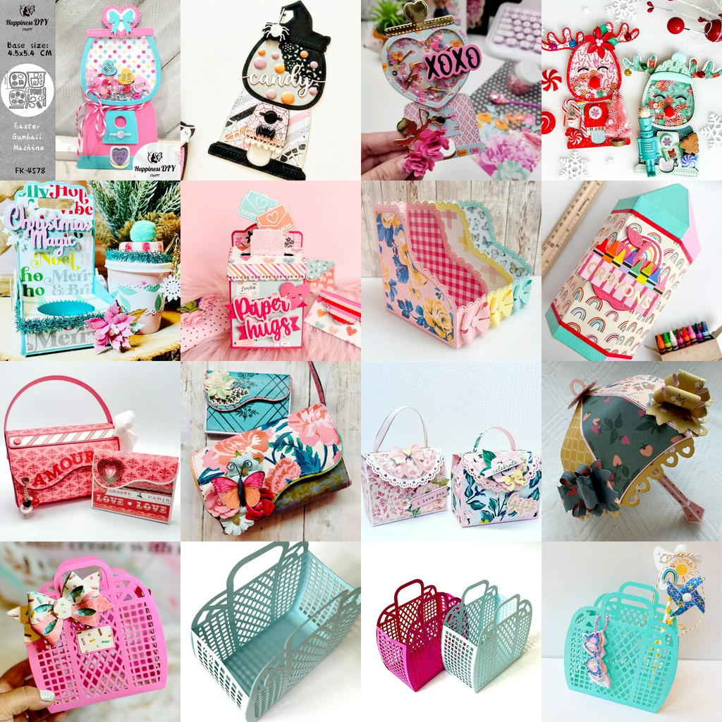 

New Arrival 2024 Compilation Frame Metal Cutting Dies Scrapbooking Mold Cut DIY Handmade Tools Craft Decoration Metal Die Cuts