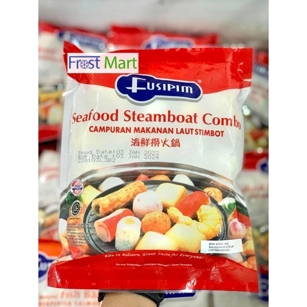 

Fusipim Seafood Steamboat Combo 400Gr