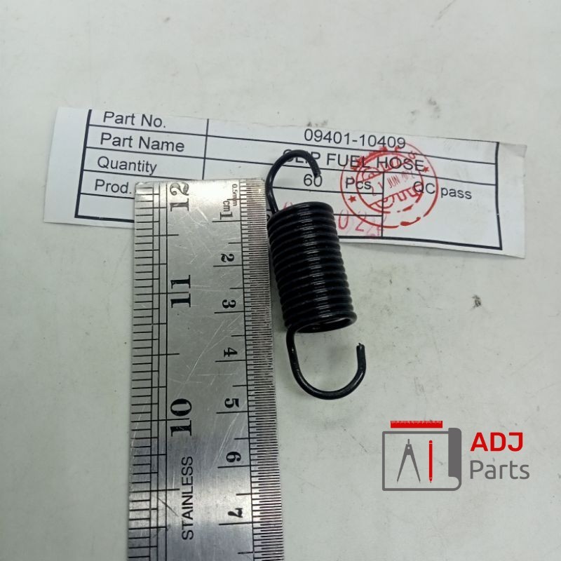 PER REM PER PEDAL REM ORIGINAL PANJANG 5CM PER KNALPOT PER CAKRAM DLL ADJ