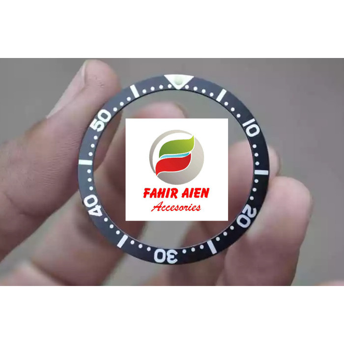 BEZEL RING JAM TANGAN SEIKO DIVER HITAM LIMITED EDITION