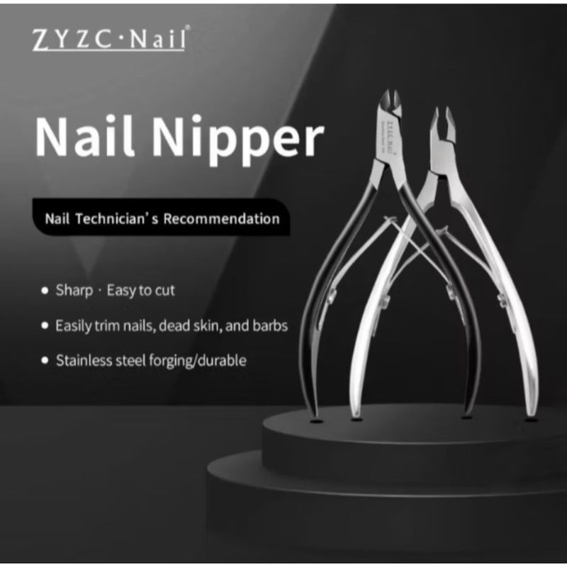 NIPPER ZYZC FOR CUTICULE/PREMIUM NAIL ART/1PCS
