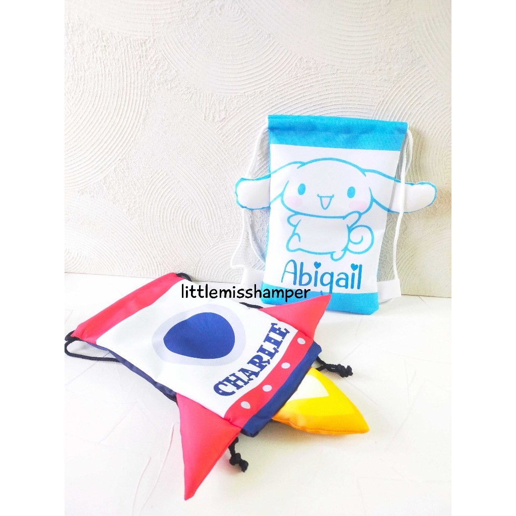 

3d Ransel serut custom for space astronot planet galaxy construction birthday theme sanrio