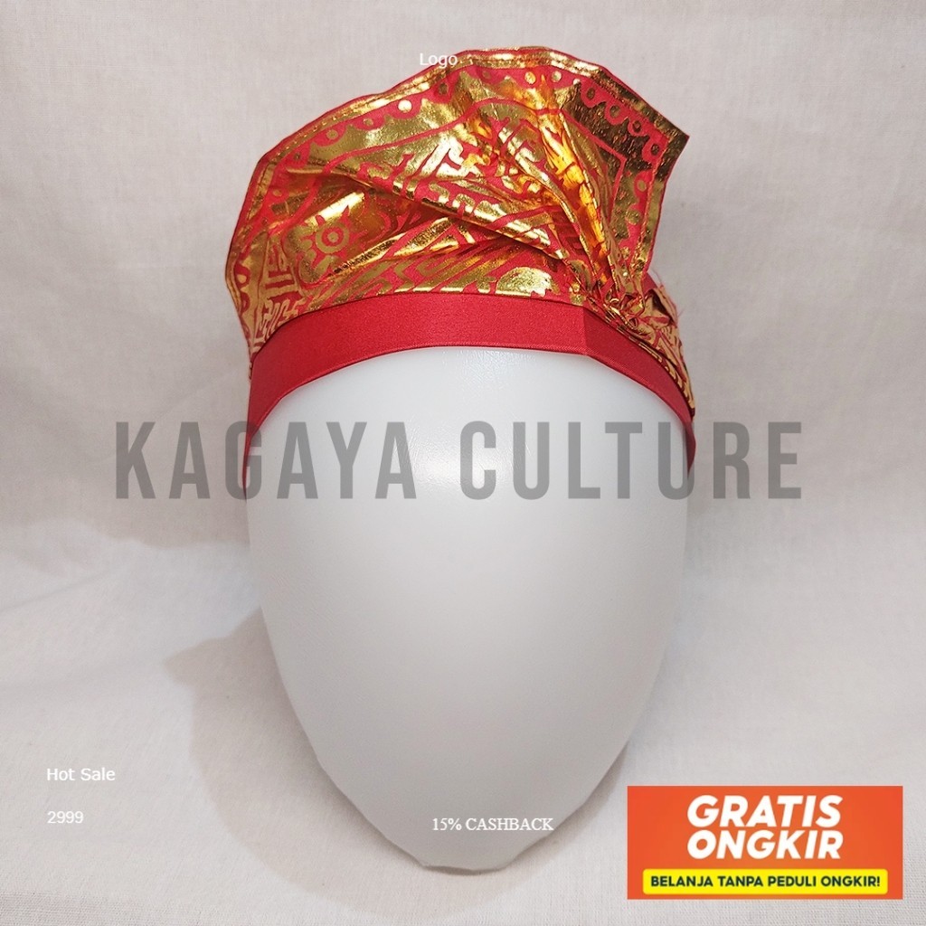 Udeng Bali Anak dan Dewasa - Udeng Bali Ikat