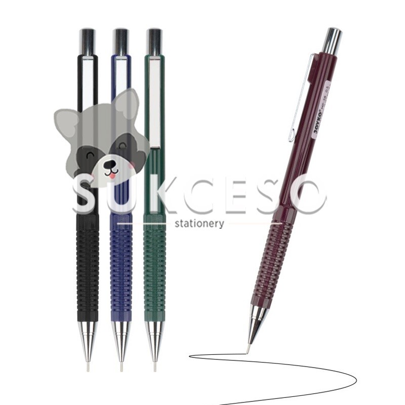 

Joyko Pensil Mekanik Mechanical Pencil MP-58 0.5mm