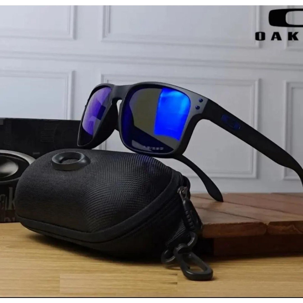 KACAMATA PRIA/ KACAMATA HITAM POLARIZED ANTI SILAU FULLSET