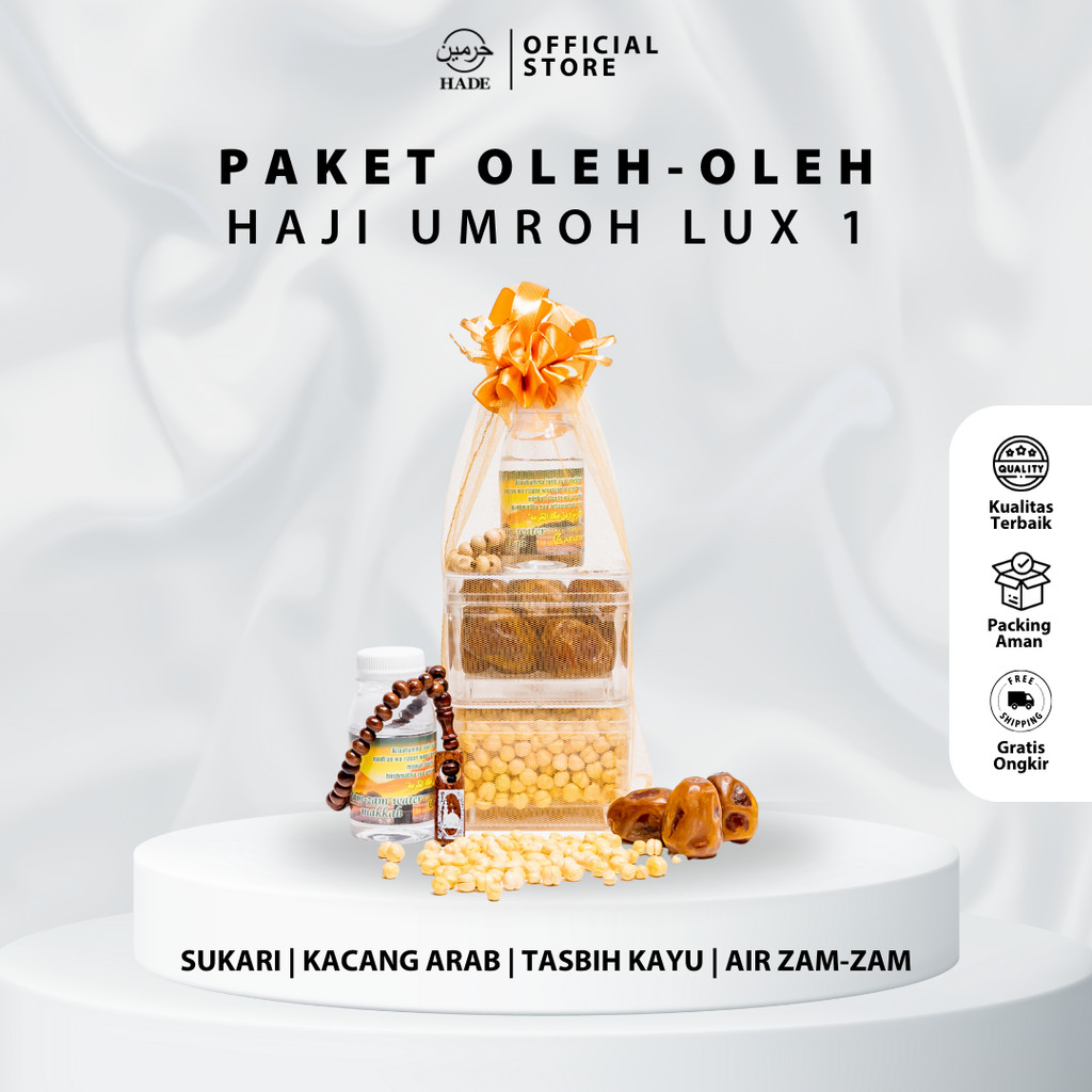 

Haromain Dates - Paket Oleh-Oleh Haji Umroh Lux
