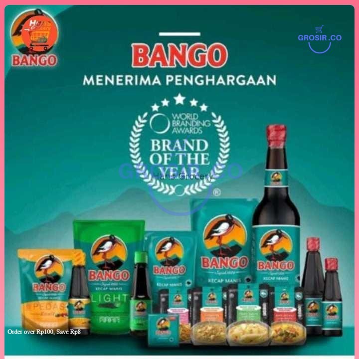 

Grosir Bango Kecap Manis Kedelai Hitam