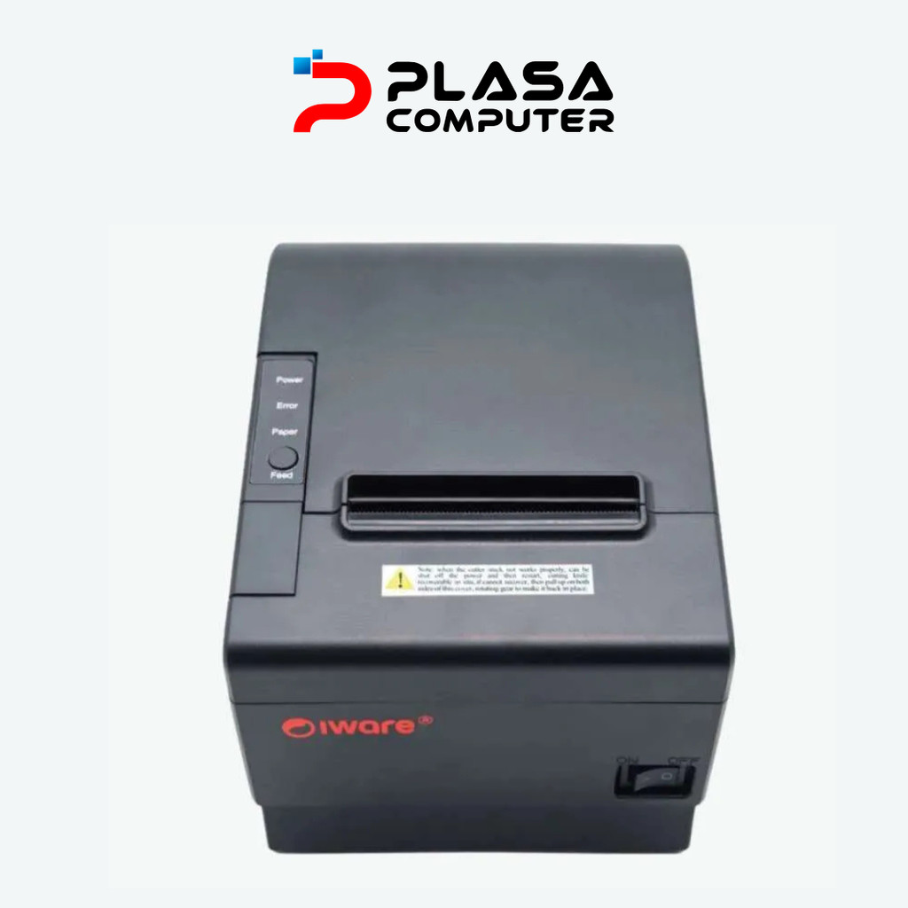 Printer Thermal 80mm IWARE J200 Use LAN/Bluetooth Print Nota