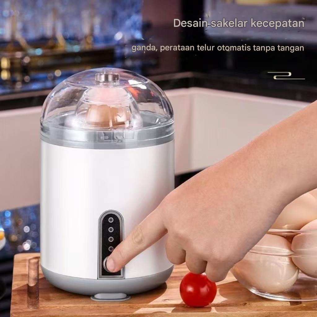 Pengocok telur pencampur putih telur dan kuning telur rumah tangga/Mesin penarik telur emas/Homogeni