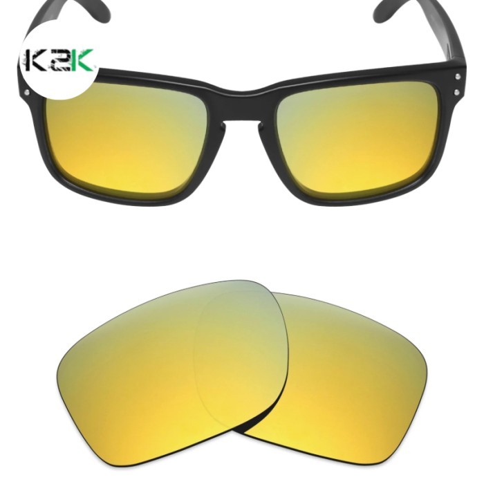 promo ✨ -Oakley holbrook lens aftermarket new - Hitam1