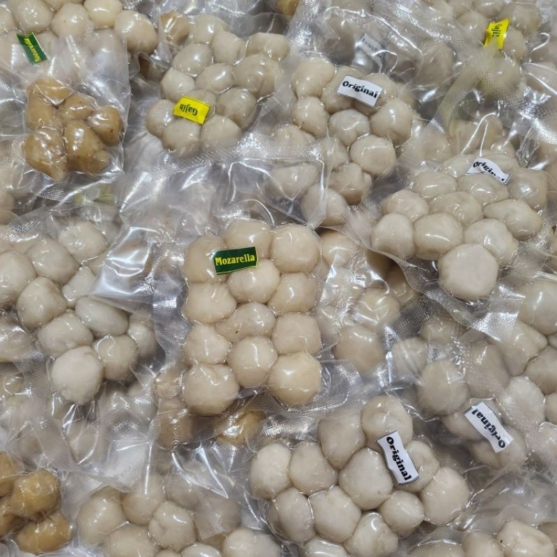 

Aci / Pentol / Cilok Aja / Tambahan Baso Aci / Toping Seblak