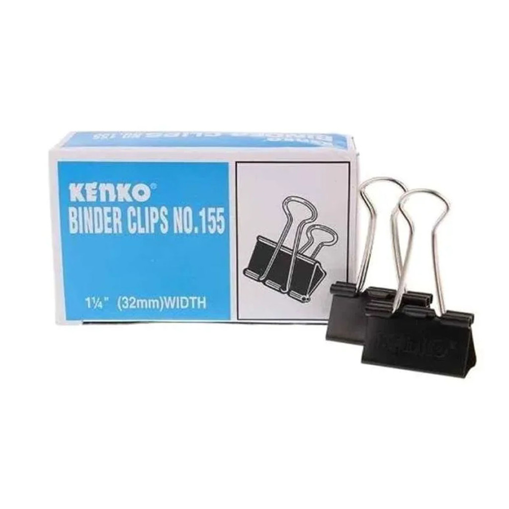 

Binder Clips Joyko Clip Klip No 155 Joyko