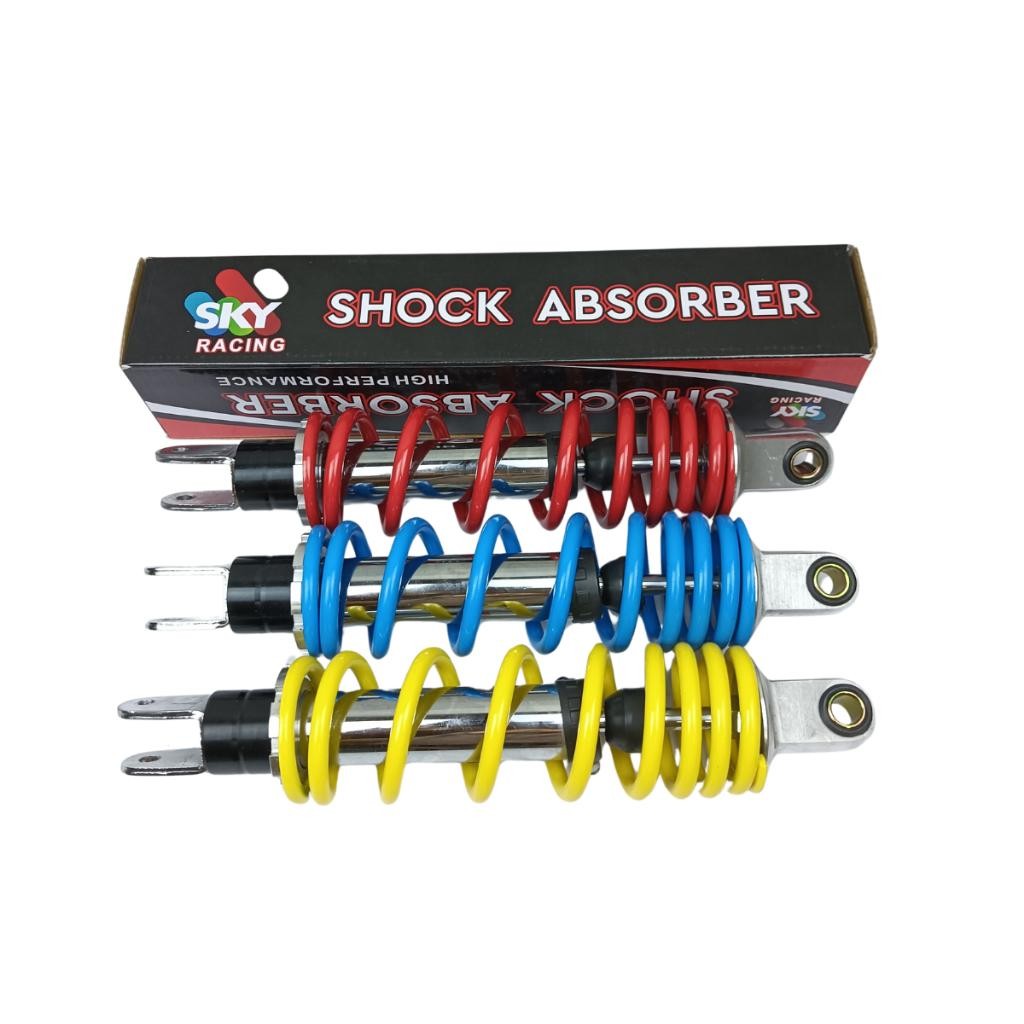 ShockBreaker Belakang Yamaha Mio Karbu - Mio M3 - Mio J Original SKY / Shock Belakang Mio Ori SKY