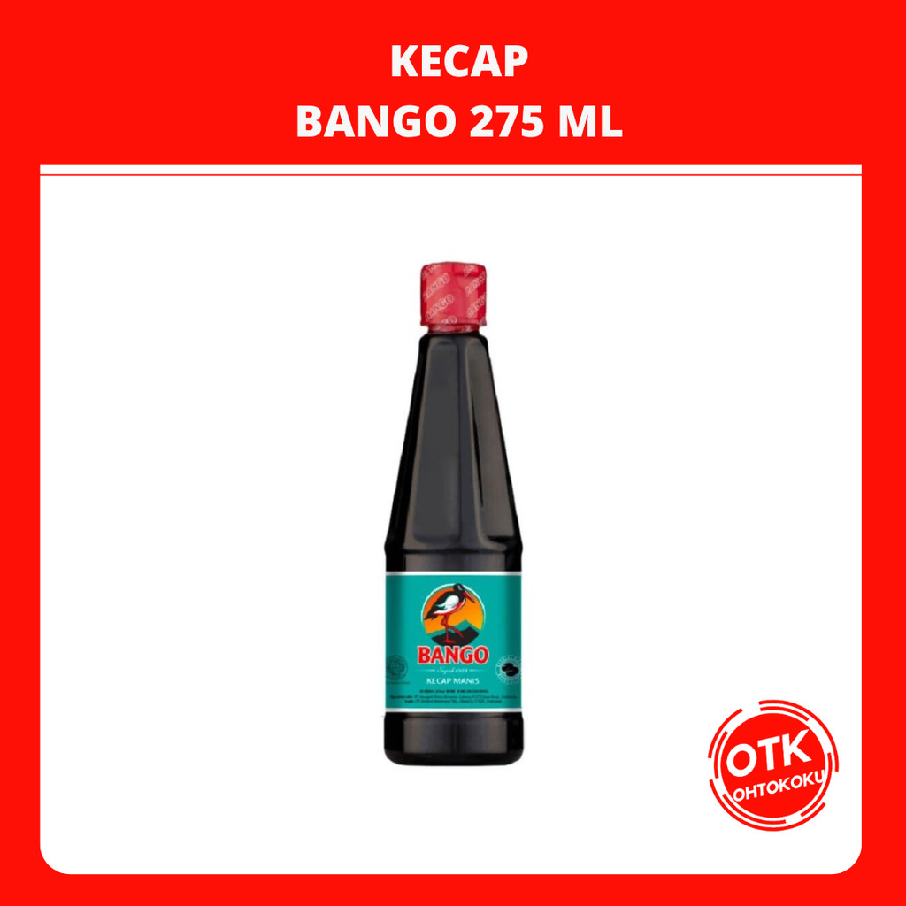 

Bango Kecap Manis Botol 275ml