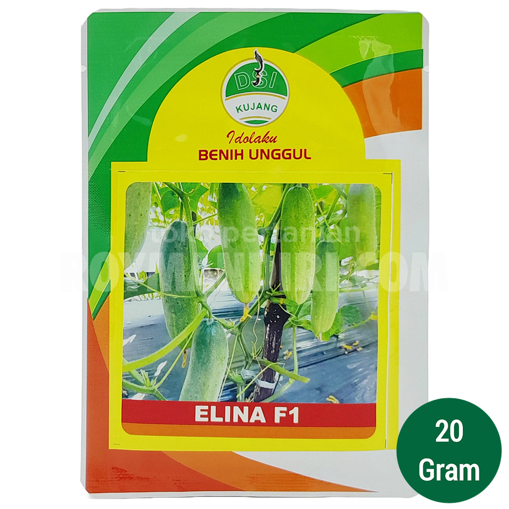 Benih Timun Elina @20 gram
