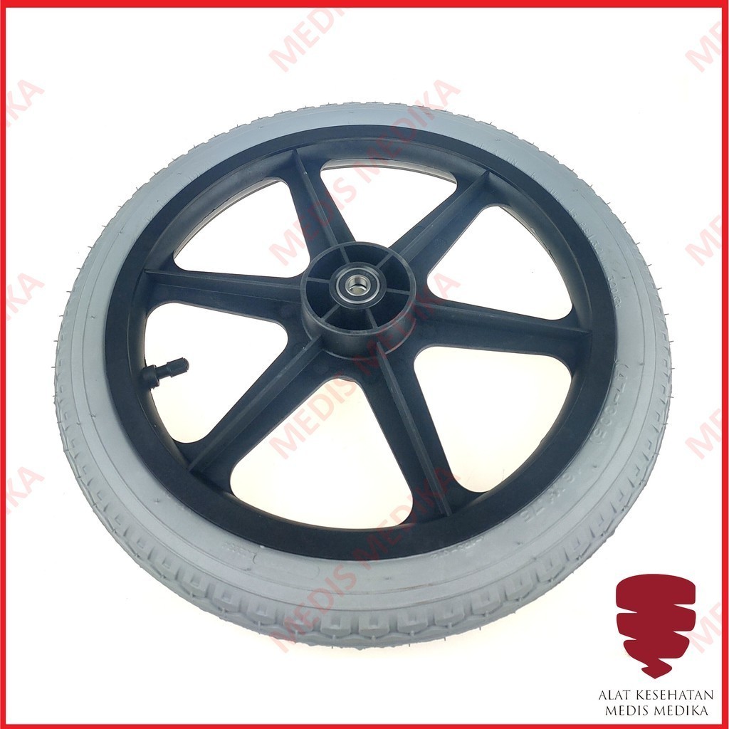 Roda Belakang FS907 Sparepart Suku Cadang Kursi Roda Wheelchair