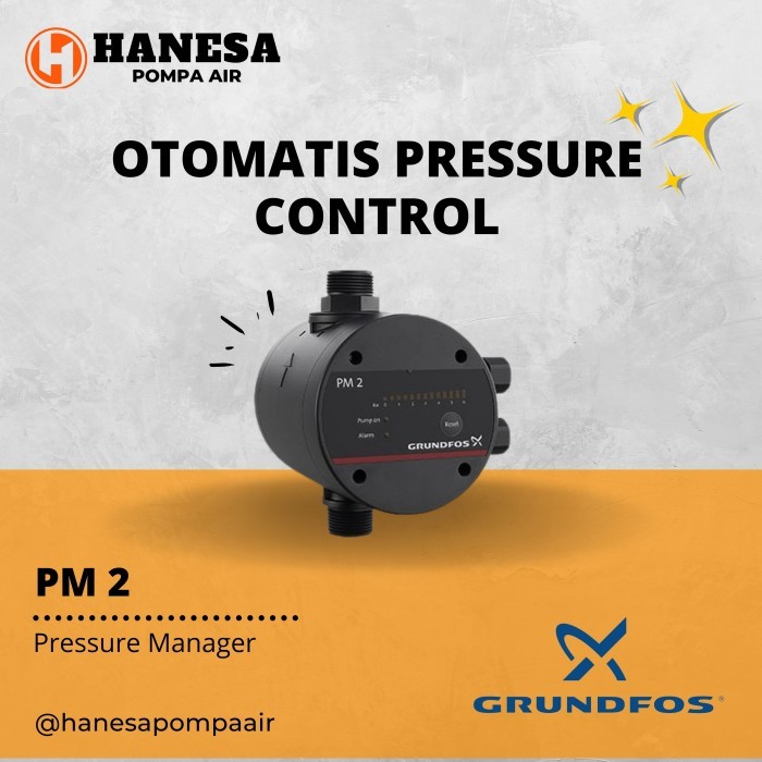 GRUNDFOS PRESSURE MANAGER PM 2
