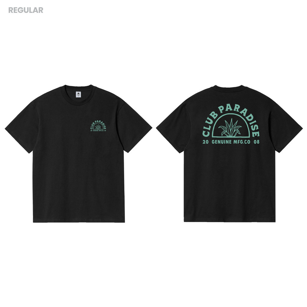 Skymo Apparel Tshirt Agave Black Skymo Apparel