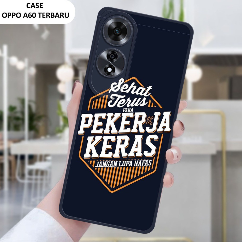 Case OPPO A60 - Type lainya via chat - Terbaru - [tokocase.id] - Karakter - Softcase - Procamera - S