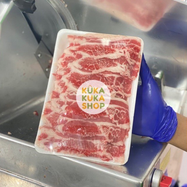 

JUN Daging Sapi US Shortplate FRESH CUT Beef Slice Premium Karubi