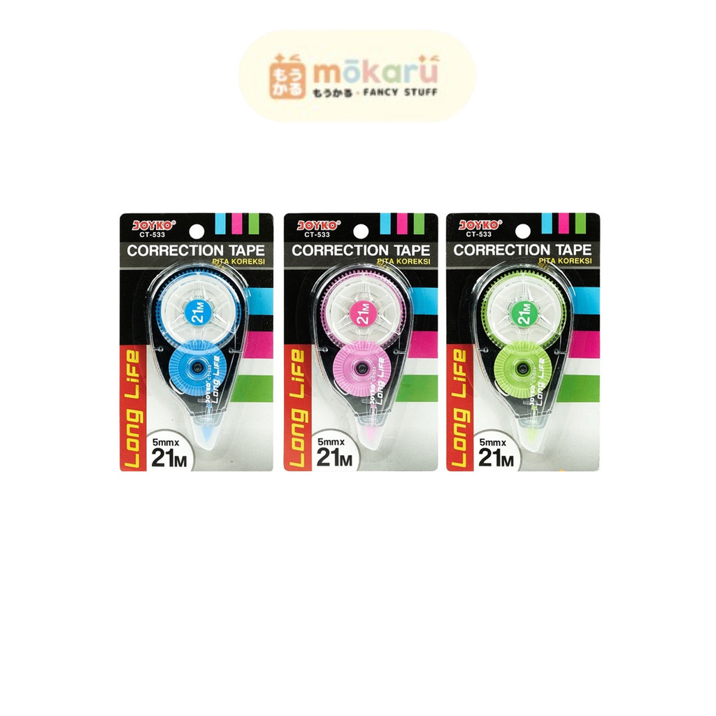 

Joyko Correction Tape / Tipex CT-533