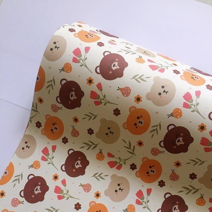 

Kertas Kado Kids Bear