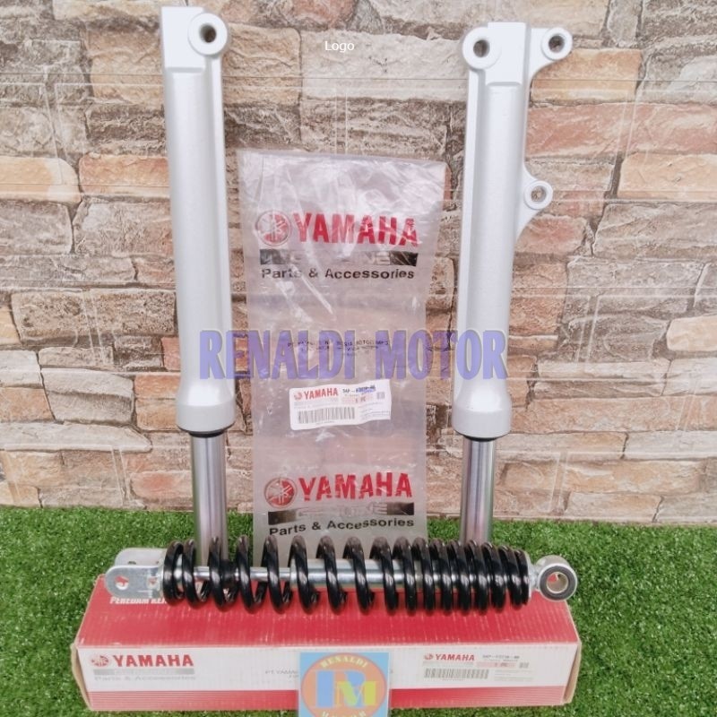 Paket Shockbreaker set Komplit depan belakang Mio j Mio m3 Mio 125 soul GT 54p