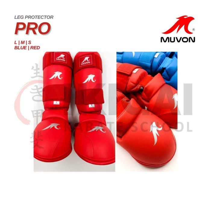 MUVON PRO FOOT PROTECTOR Pelindung Kaki Karate