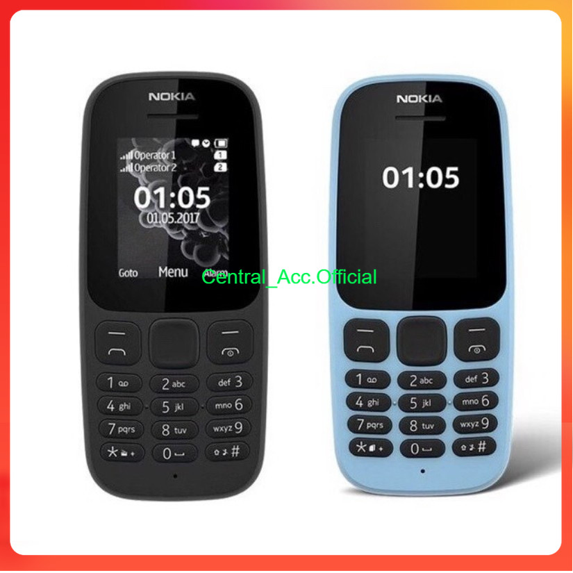 HP Nokia 105 Hp MURAH HANDPHONE NOKIA 105 2017 BARU DUAL SIM