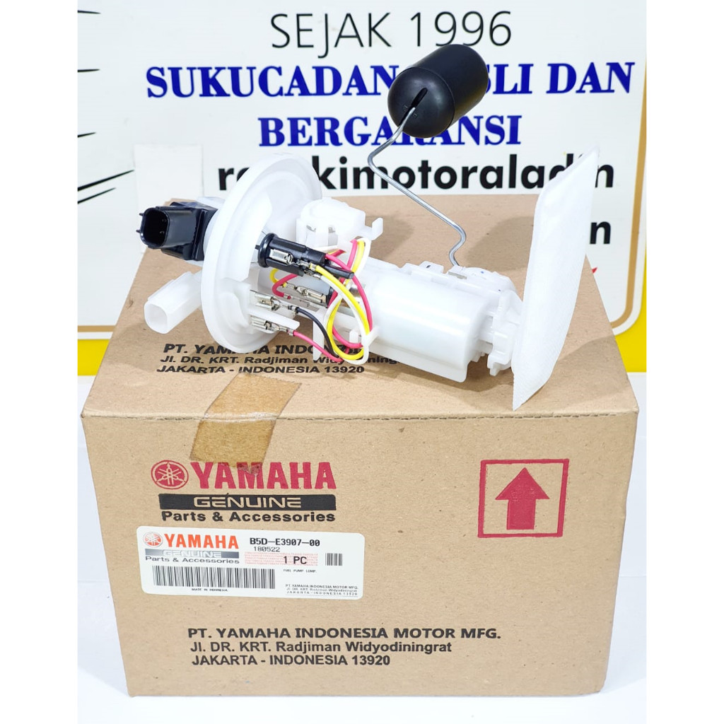 FUEL PUMP FULL POMP POMPA BENSIN ROTAK FREE GO ASLI ORI YAMAHA B5D-E3907