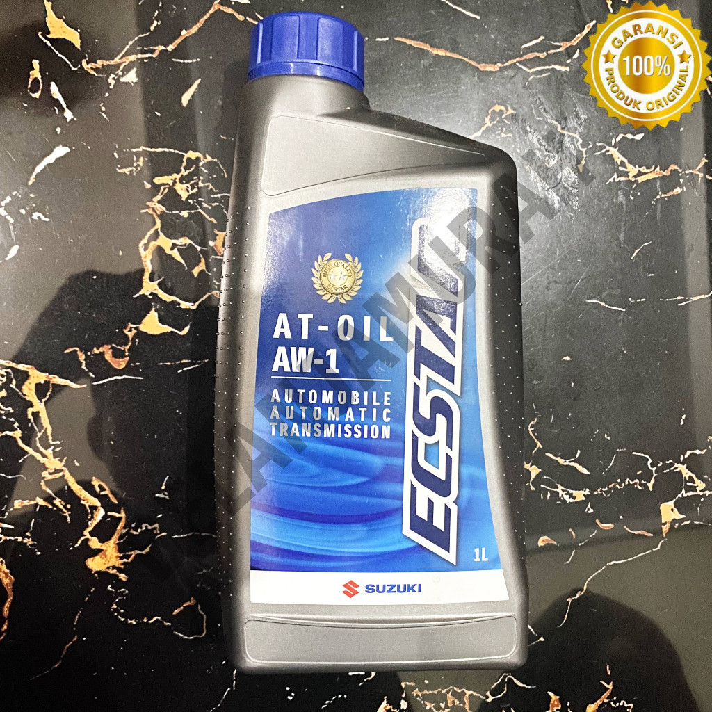 Oli Matic Ecstar - Transmisi Matic Ecstar ATF AW-1 1L Suzuki SGO Asli 100%