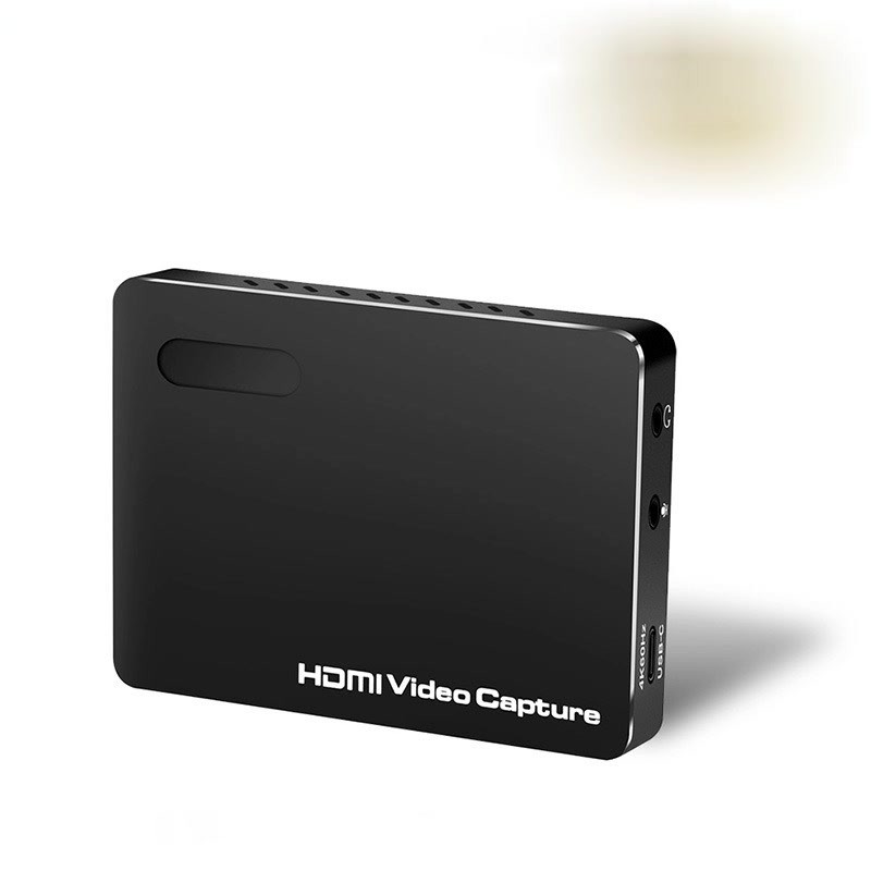 HDMI Video Capture Card USB Type C 4k 60fps HDMI to USB C 3.2 HDMI HDR Video Grabber Recorder With l