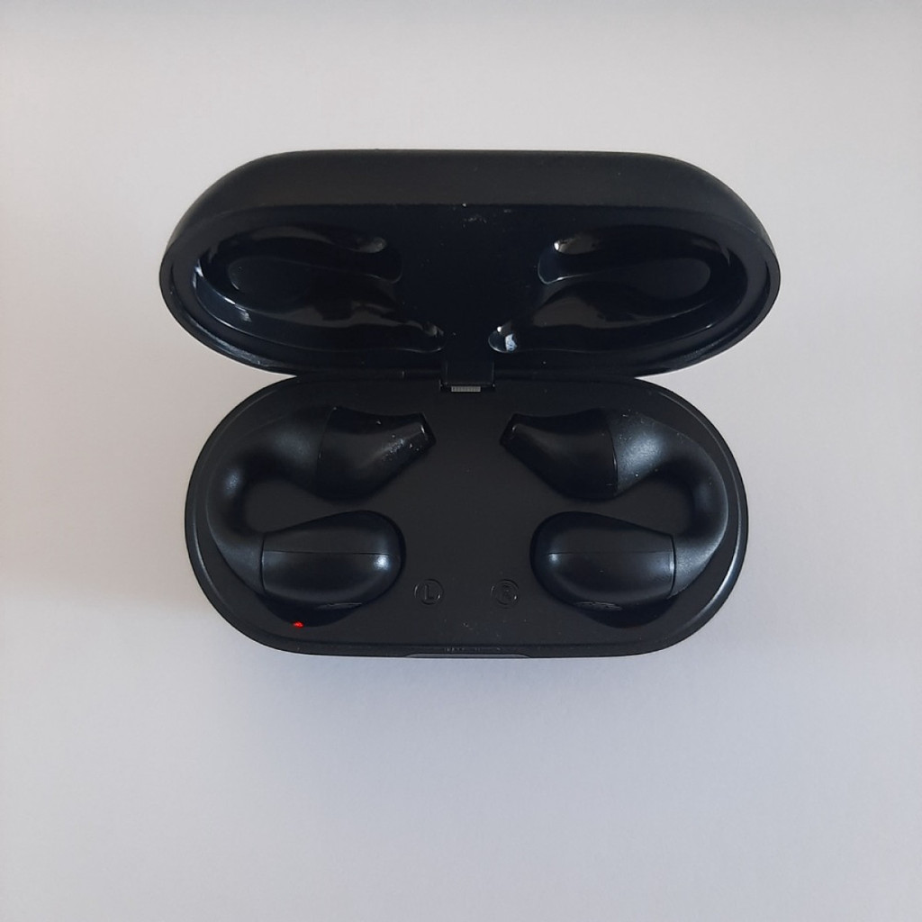 HisaenrtS03 Binaural/Single Ear Semi In Ear TWS Earbuds Blueottoh