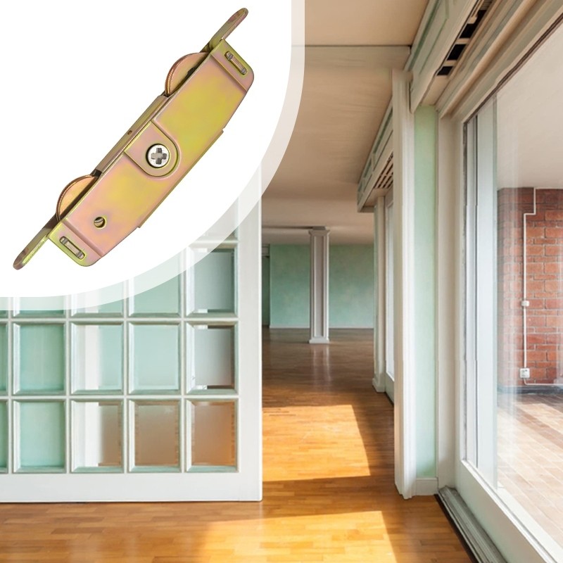 Roda Pintu Geser Roda Bawah Sliding Double Roda Pintu Geser Bawah Pintu Roda Sliding Door