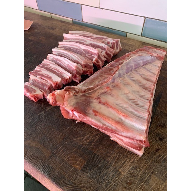 

Back Ribs / Konro | Daging Sapi Iga Konro - Potongan Kecil