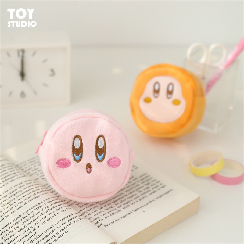 Kirby and Waddle Dee Mini Coin Pouch