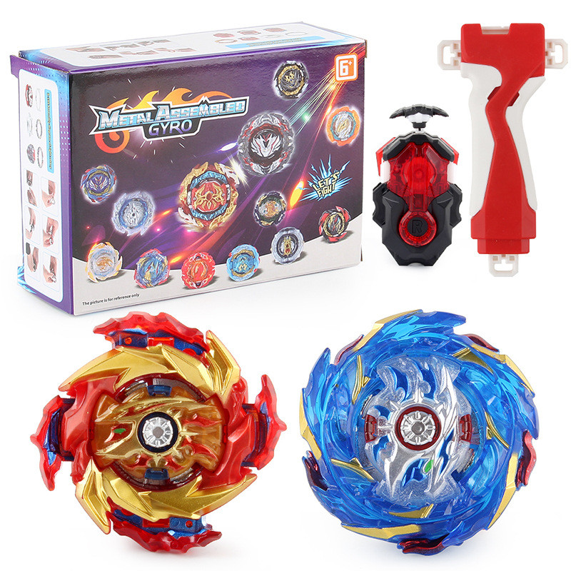 SuperKing Surge Break DX Hyperion Cho Xceed Helios Volcano Custom BeyLauncher LR DB String Launcher 