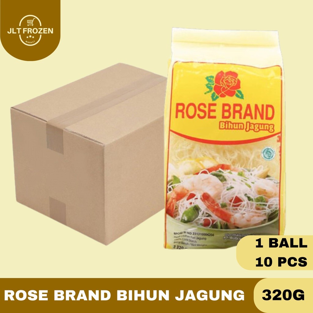 

Bihun Jagung Rose Brand / Mie Bihun 320g 1 BALL/10 PCS