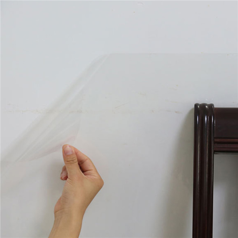

Wall Protective Film Scratch-resistant Anti-dirty Does Not Hurt The Wall Home Transparent Electrostatic Wall Protection Sticker