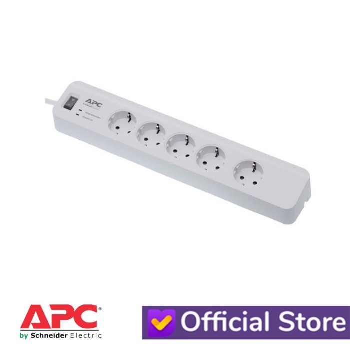 APC PM5GR Surge Protector PM5-GR colokan anti petir