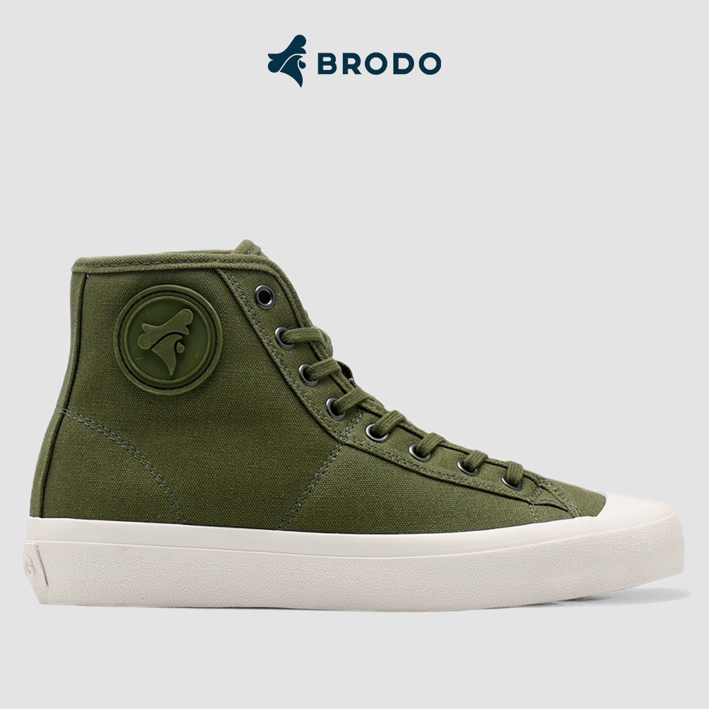BRODO - Vantage V2 Hi Olive OW