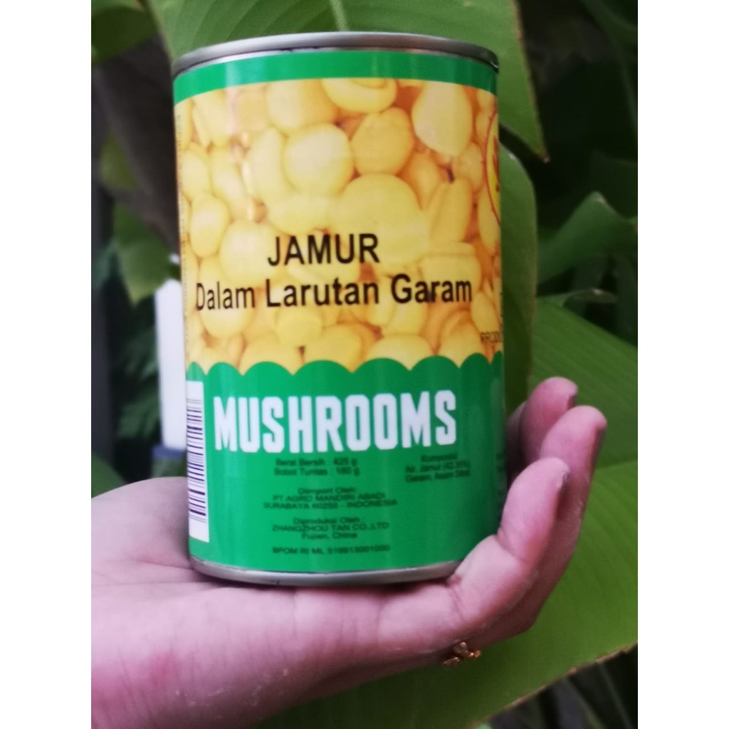 

Mei Kui Hwa Jamur kancing kaleng