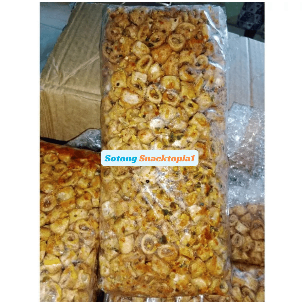 

PROMO Termurah sotong pedas daun jeruk sotong kering sotong goreng pedas basreng sotong